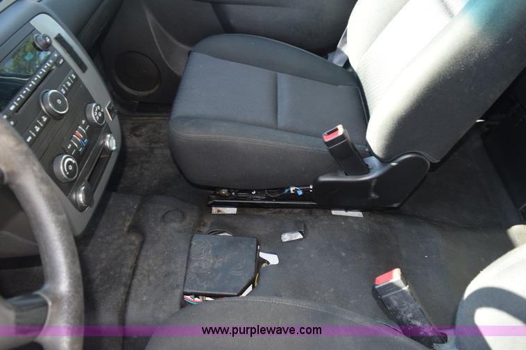 image for item K6150 2010 Chevrolet Tahoe Police SUV