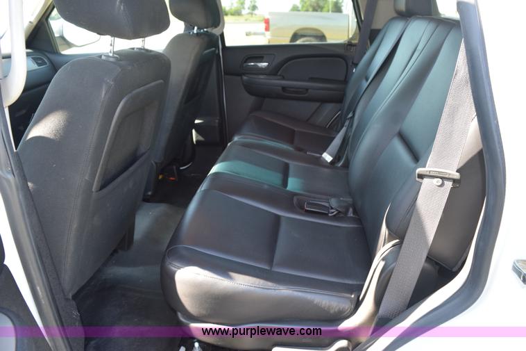 image for item K6150 2010 Chevrolet Tahoe Police SUV