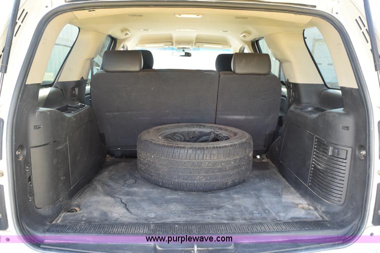 image for item K6150 2010 Chevrolet Tahoe Police SUV