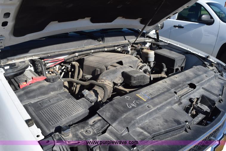 image for item K6150 2010 Chevrolet Tahoe Police SUV