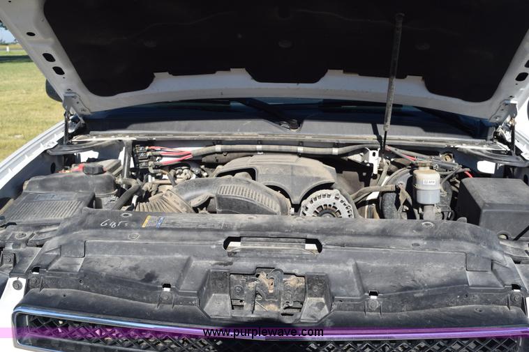 image for item K6150 2010 Chevrolet Tahoe Police SUV