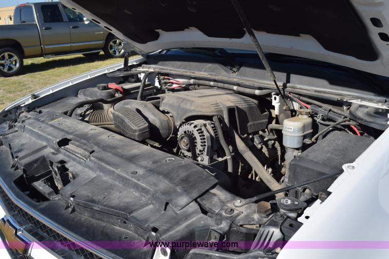 image for item K6150 2010 Chevrolet Tahoe Police SUV