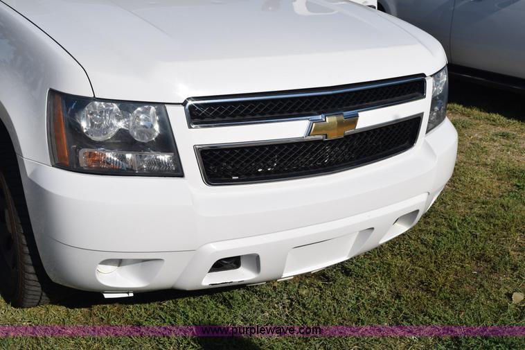 image for item K6150 2010 Chevrolet Tahoe Police SUV
