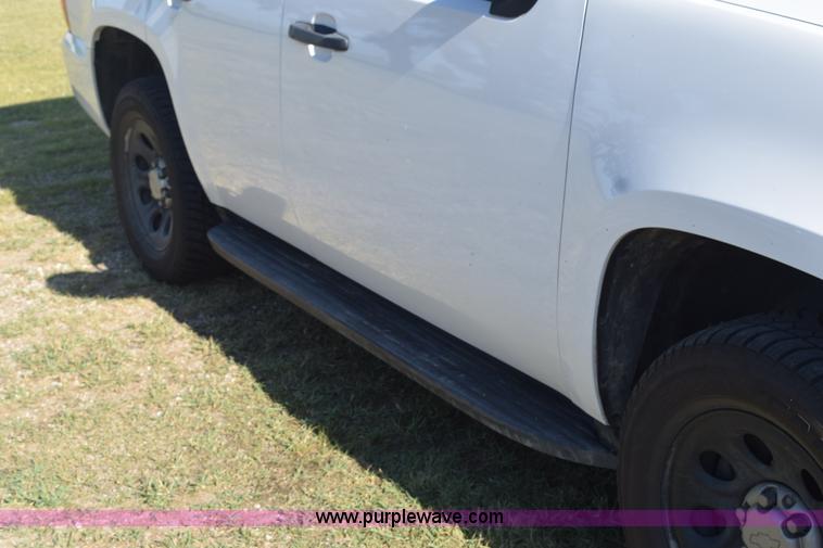 image for item K6150 2010 Chevrolet Tahoe Police SUV