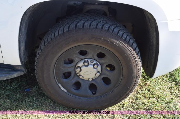 image for item K6150 2010 Chevrolet Tahoe Police SUV