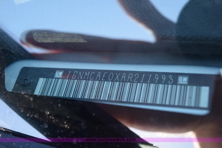 image for item K6150 2010 Chevrolet Tahoe Police SUV