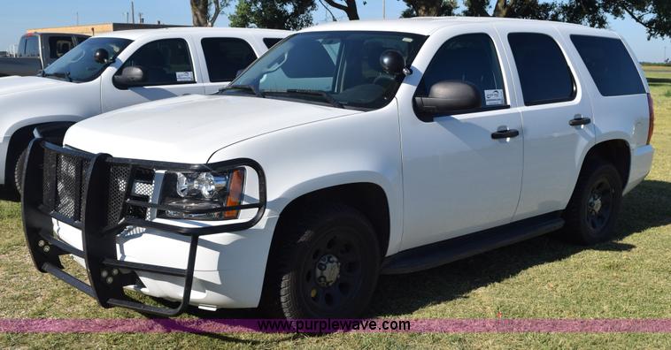 image for item K6151 2011 Chevrolet Tahoe Police SUV