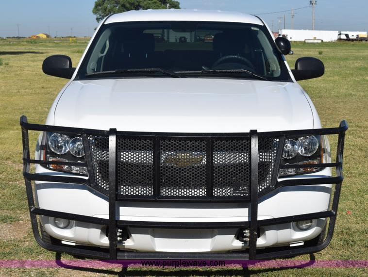 image for item K6151 2011 Chevrolet Tahoe Police SUV