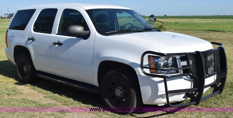 image for item K6151 2011 Chevrolet Tahoe Police SUV