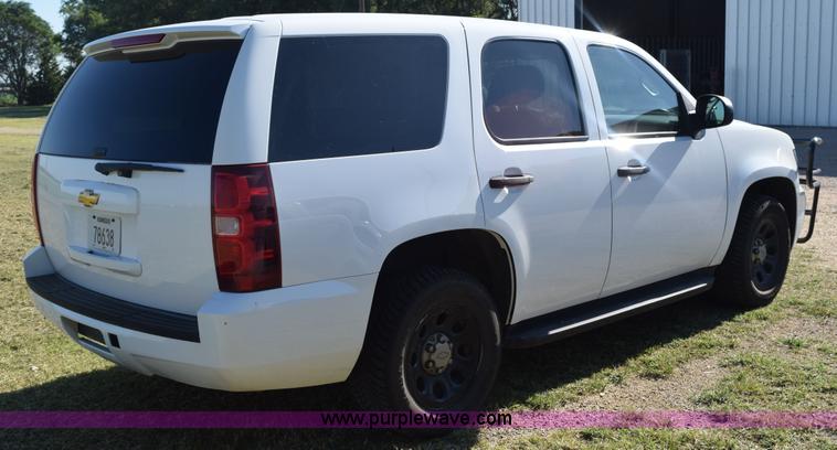 image for item K6151 2011 Chevrolet Tahoe Police SUV