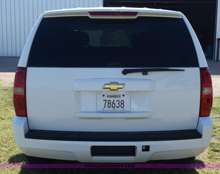 image for item K6151 2011 Chevrolet Tahoe Police SUV