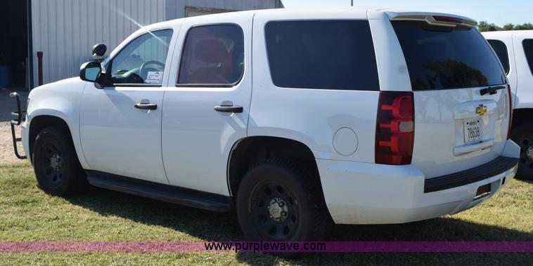 image for item K6151 2011 Chevrolet Tahoe Police SUV