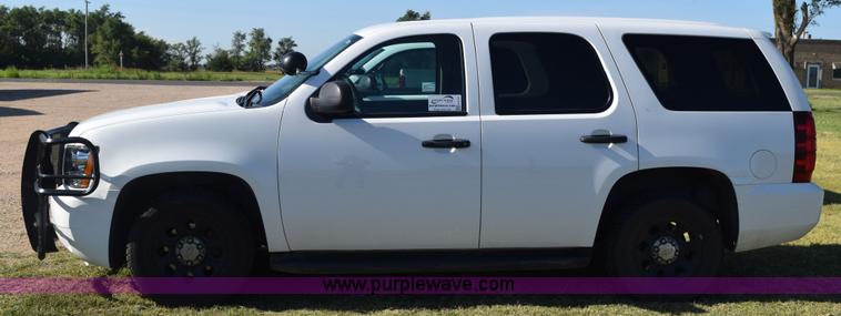 image for item K6151 2011 Chevrolet Tahoe Police SUV