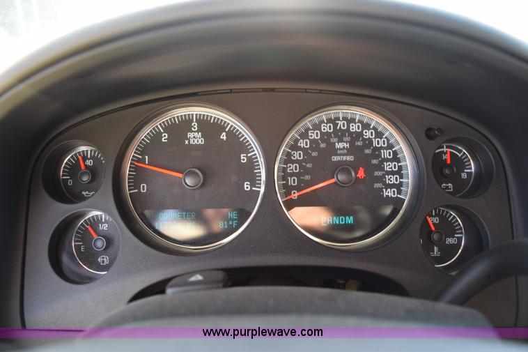 image for item K6151 2011 Chevrolet Tahoe Police SUV