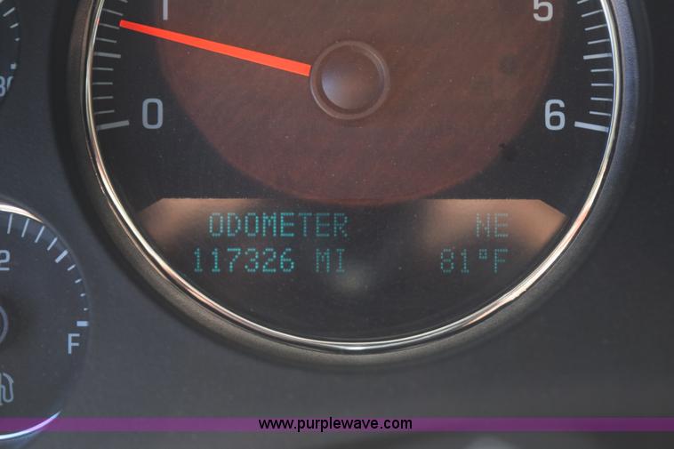 image for item K6151 2011 Chevrolet Tahoe Police SUV