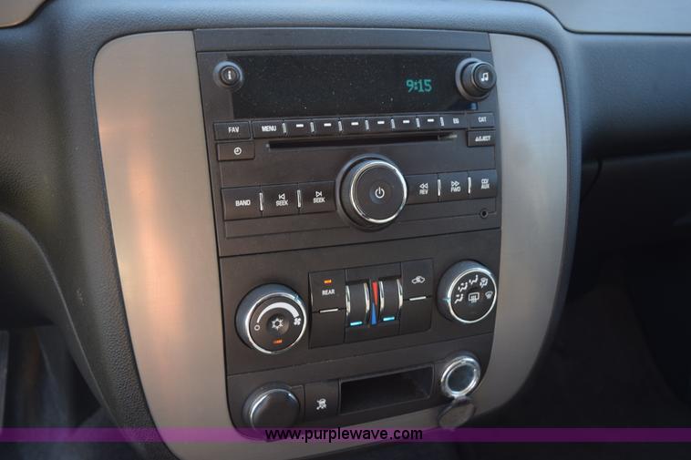 image for item K6151 2011 Chevrolet Tahoe Police SUV