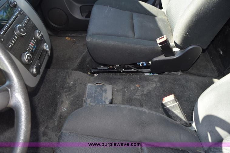 image for item K6151 2011 Chevrolet Tahoe Police SUV