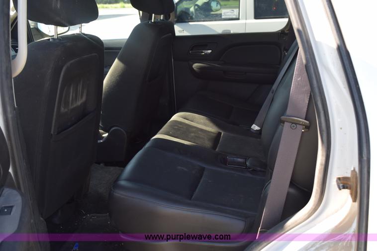 image for item K6151 2011 Chevrolet Tahoe Police SUV
