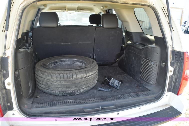 image for item K6151 2011 Chevrolet Tahoe Police SUV