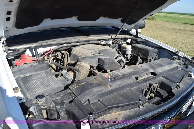 image for item K6151 2011 Chevrolet Tahoe Police SUV