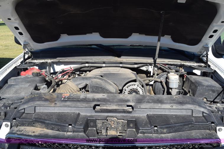 image for item K6151 2011 Chevrolet Tahoe Police SUV