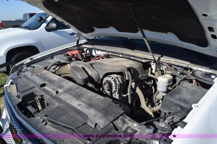 image for item K6151 2011 Chevrolet Tahoe Police SUV