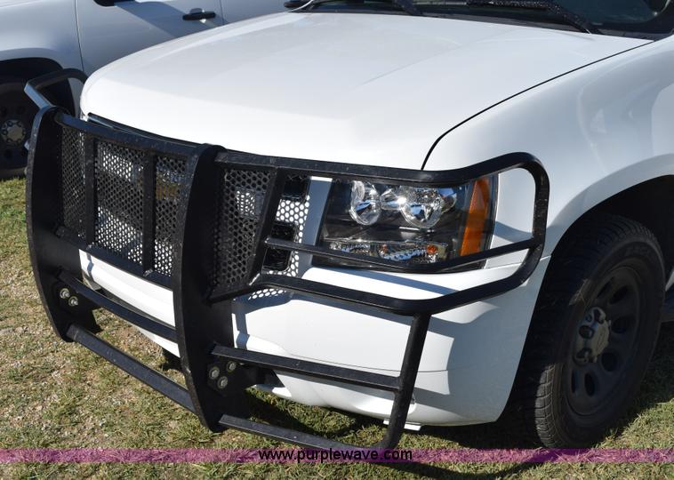 image for item K6151 2011 Chevrolet Tahoe Police SUV