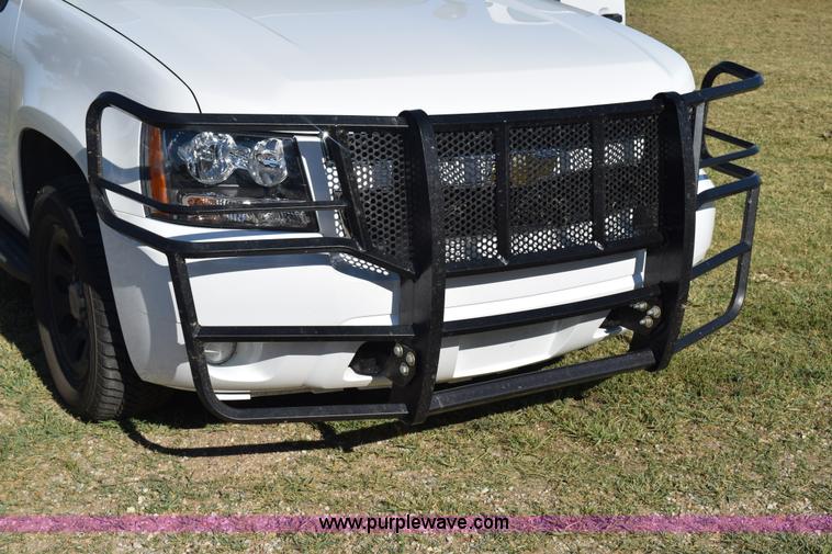 image for item K6151 2011 Chevrolet Tahoe Police SUV