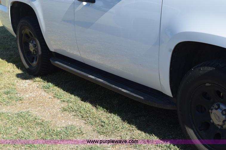 image for item K6151 2011 Chevrolet Tahoe Police SUV
