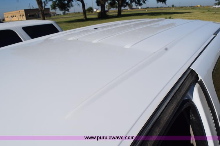 image for item K6151 2011 Chevrolet Tahoe Police SUV