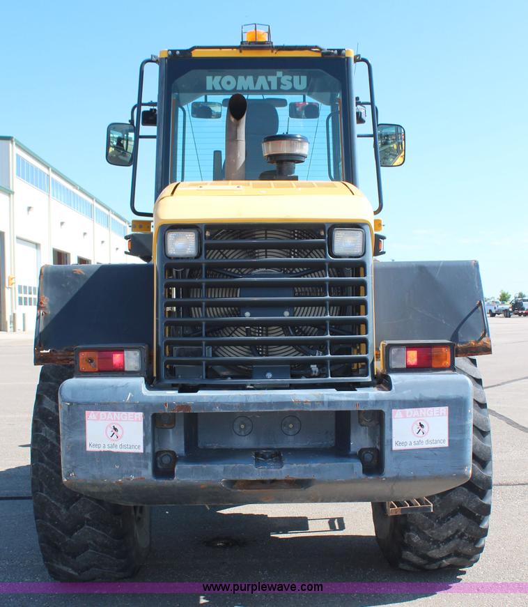 image for item K6983 2005 Komatsu WA250-5L wheel loader