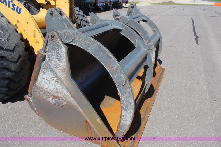 image for item K6983 2005 Komatsu WA250-5L wheel loader