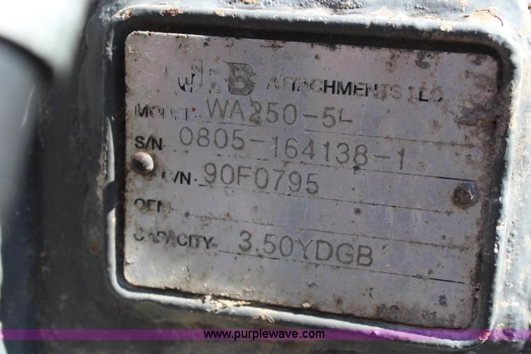 image for item K6983 2005 Komatsu WA250-5L wheel loader