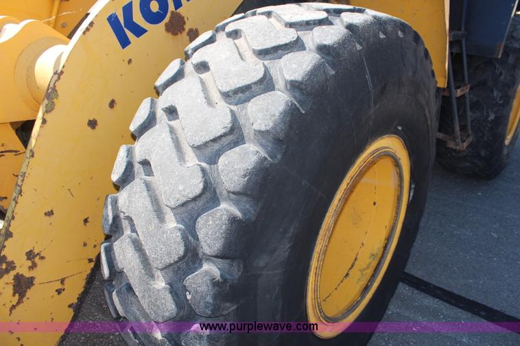 image for item K6983 2005 Komatsu WA250-5L wheel loader
