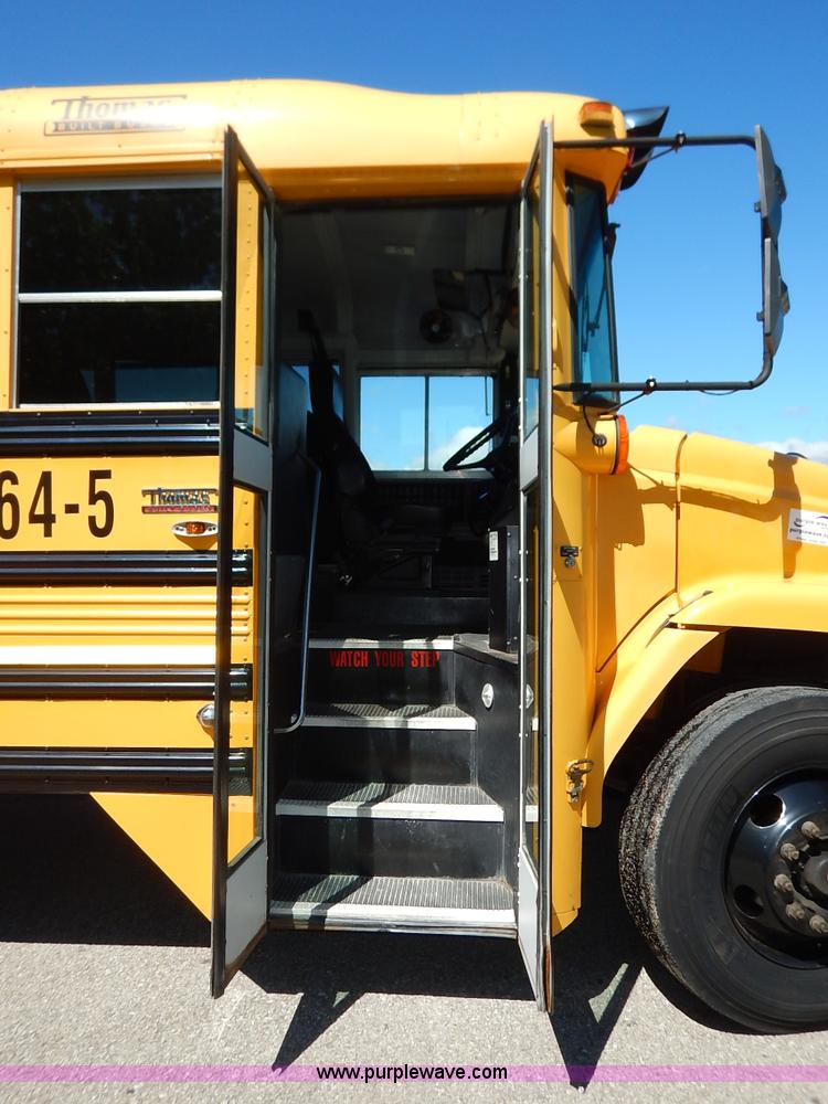 image for item K7442 2005 Freightliner FS65 Thomas school bus