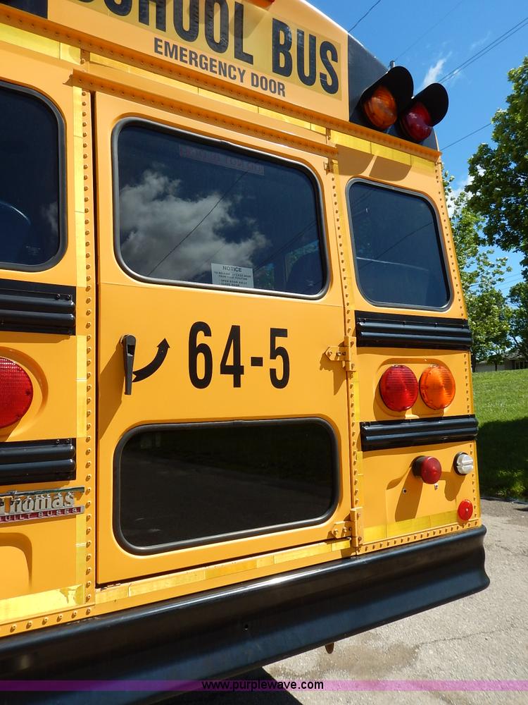 image for item K7442 2005 Freightliner FS65 Thomas school bus