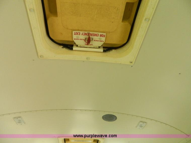 image for item K8138 1995 Blue Bird B7 school bus