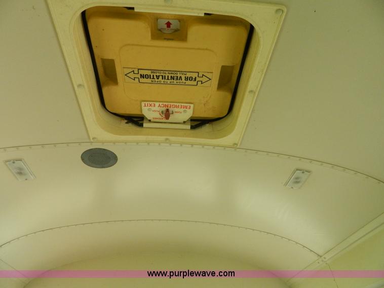 image for item K8138 1995 Blue Bird B7 school bus