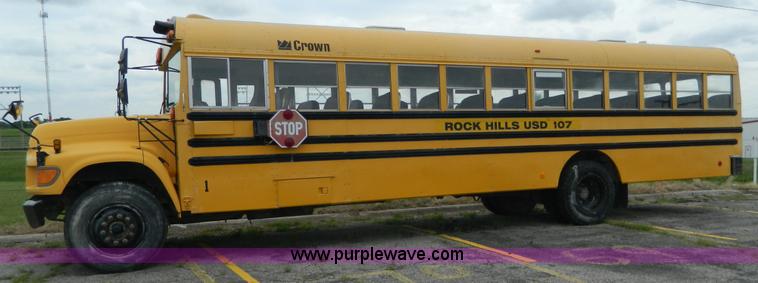 image for item K8140 1997 Ford Carpenter school bus