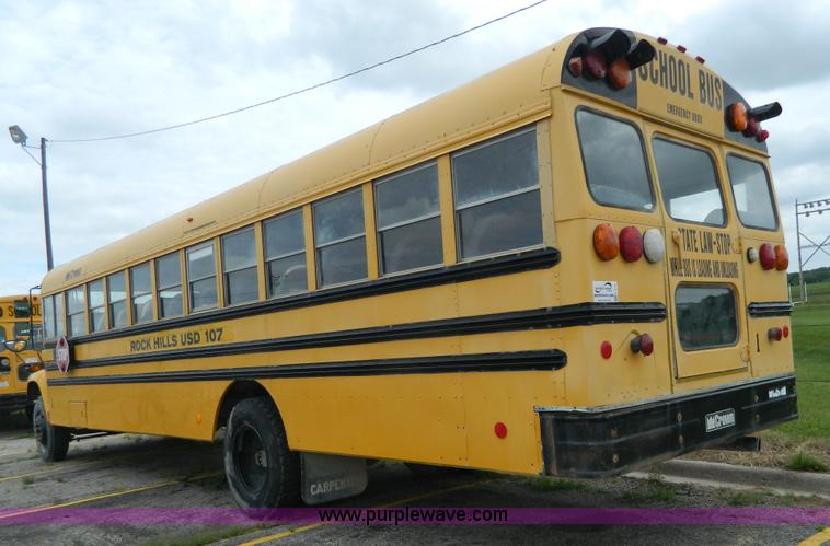 image for item K8140 1997 Ford Carpenter school bus