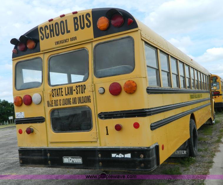 image for item K8140 1997 Ford Carpenter school bus