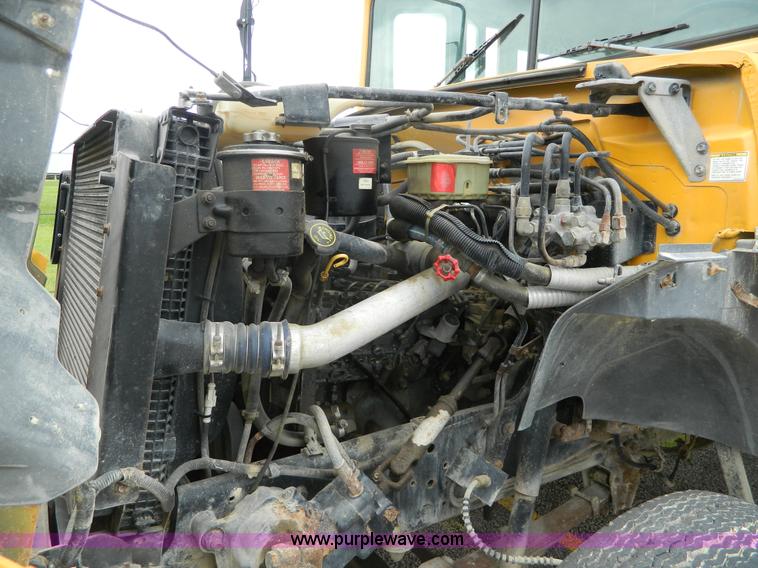 image for item K8140 1997 Ford Carpenter school bus