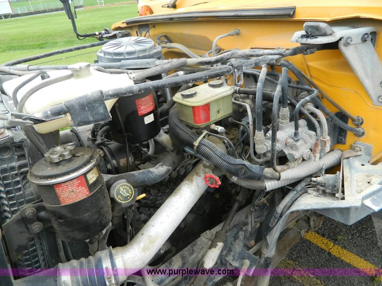 image for item K8140 1997 Ford Carpenter school bus