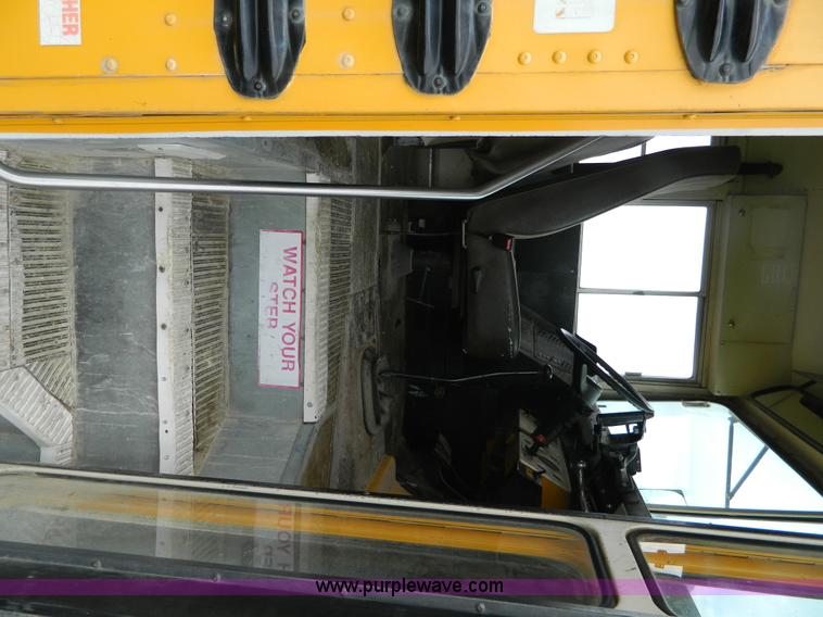 image for item K8140 1997 Ford Carpenter school bus