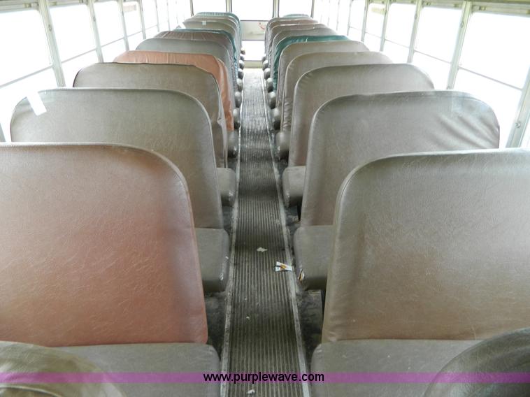 image for item K8140 1997 Ford Carpenter school bus