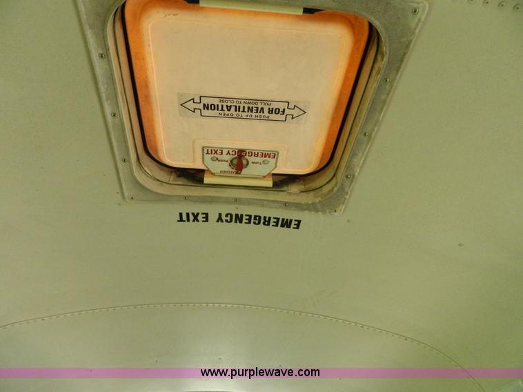 image for item K8140 1997 Ford Carpenter school bus