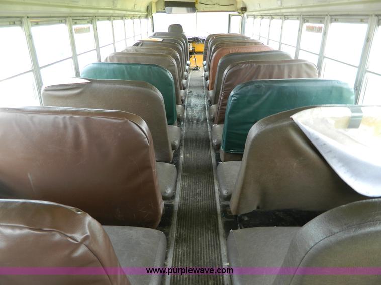 image for item K8140 1997 Ford Carpenter school bus