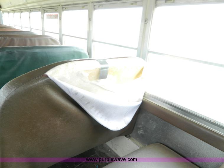 image for item K8140 1997 Ford Carpenter school bus