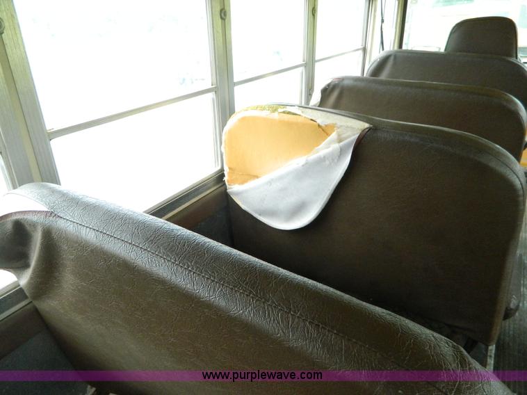 image for item K8140 1997 Ford Carpenter school bus