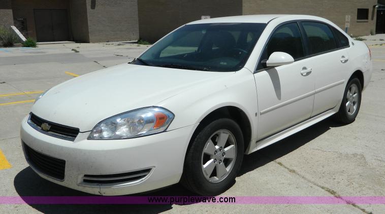 image for item K8143 2009 Chevrolet Impala